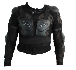 PETO PROTECTOR IRON RACING TALLA XL ZEUS COLOR NEGRO