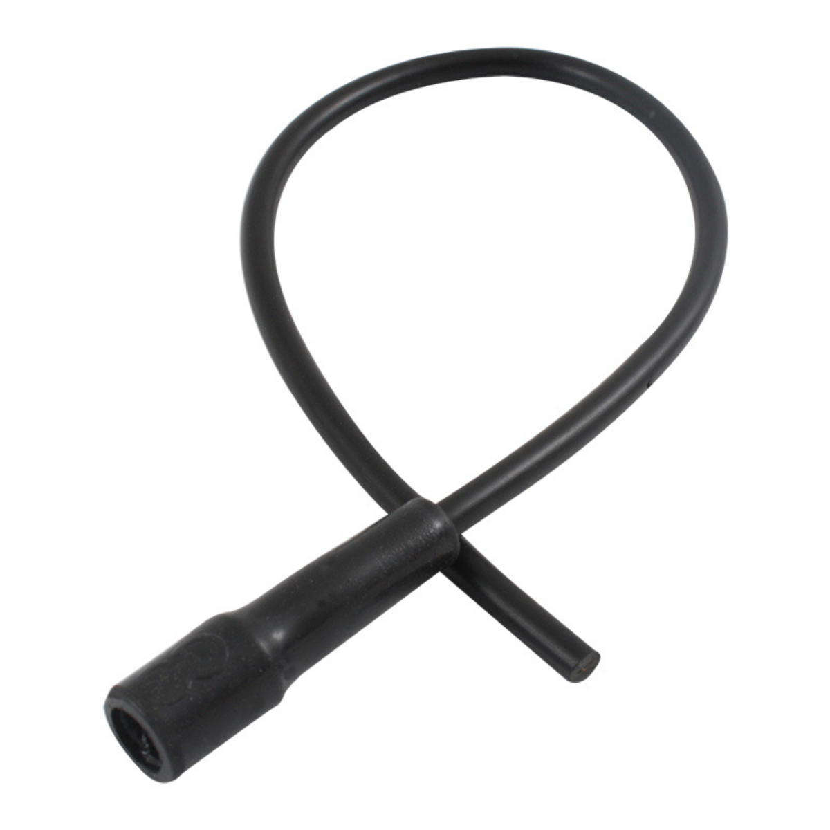 CABLE BUJIA P/MOTO C/ CAPUCHON RECTO CHICOTE