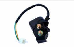 RELAY ARRANQUE P/ ITALIKA GTS 175 XELENOIDE PUERQUITO MONITO FLASHER DESTELLADOR