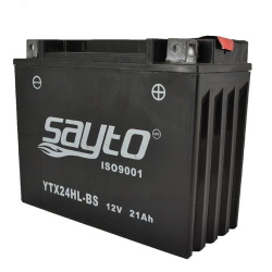 BATERIA SAYTO YTX24HL-BS C/ACIDO PILA
