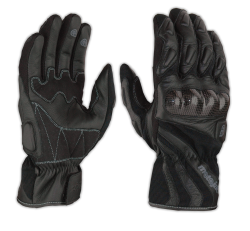 GUANTES CARBO DP REDISEÑADO NEGRO L MOTOSAFE