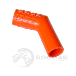 GOMA PROTECTOR PEDAL DE CAMBIOS COLOR NARANJA PATA