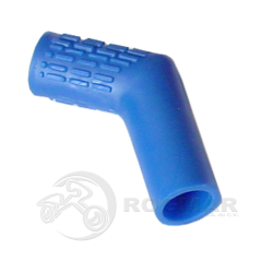 GOMA PROTECTOR PEDAL DE CAMBIOS COLOR AZUL PATA