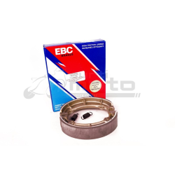 BALATA EBC FRENO DE TAMBOR 330 Honda Titan ES (01-07) C100 Biz (02) Cargo CG125 del y tras ZAPATA