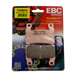 BALATA EBC FRENO DISCO FA296HH Honda CBR600 F4 (99-06) CBR600 RR (03-04) del ZAPATA