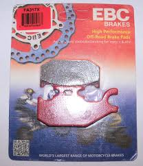BALATA EBC FRENO DISCO FA317X P/ Bombardier Outlander 330 (04-05) 650/650 MAX ( 07) 800/800MAX (07) DS 650 del (der.) ZAPATA