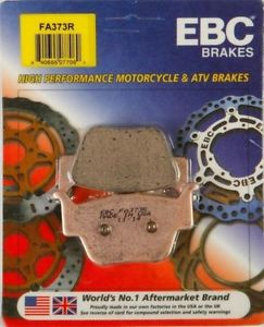 BALATA EBC FRENO DISCO FA373R Honda Rincon 650 (03-05)TRX 680 (06-07) tras ZAPATA