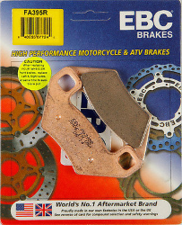 BALATA EBC FRENO DISCO FA395R Artic Cat 366 400 ZAPATA