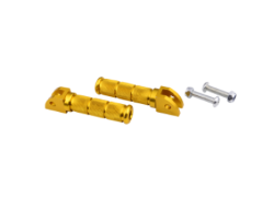 POSAPIE TRASERO DEPORTIVO COLOR DORADO ALUMINIO PISAPIE PISADERA
