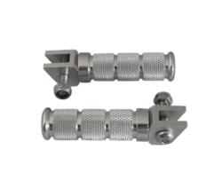 POSAPIE TRASERO DEPORTIVO COLOR PLATA ALUMINIO PISAPIE PISADERA