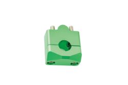 SOPORTE DE MANUBRIO ZX-751 VERDE BASE