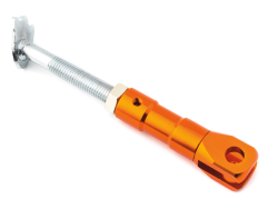 PARADOR LATERAL DECORATIVO NARANJA ZX-1260 AJUSTABLEPATA