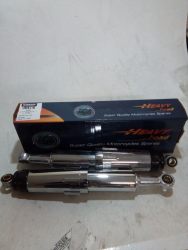 JGO AMORTIGUADORES TRAS AT 110 ARGENTA L=345MM