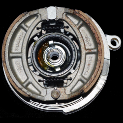 PORTA BALATAS DELANTERO COMPLETO P/ FT 125 FT 150TS