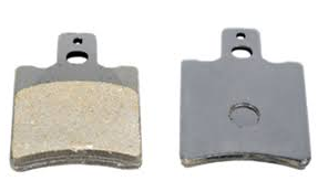 BALATAS DE FRENO DELANTERO DISCO HONDA 50 SFX DUCATI 916 ZAPATA