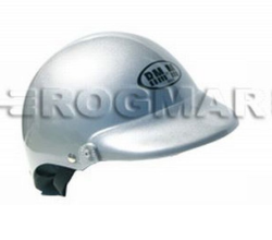 CASCO INFANTIL RM-M TIPO POLICIA COLOR PLATA
