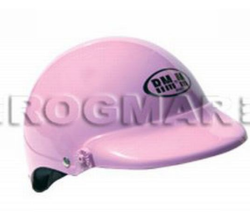 CASCO INFANTIL RM-M TIPO POLICIA COLOR ROSA