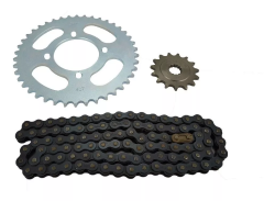 KIT DE SPROCKET SAYTO P/ GN 250 (42 x 15T 520H x 100L) KIT ARRASTRE