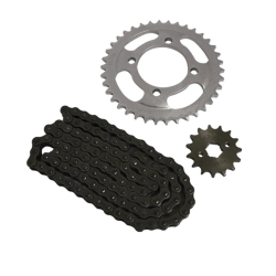 KIT DE SPROCKET SAYTO P/ CGL 125 TOOL (38 x 15T 428H X 108L) KIT ARRASTRE