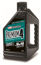 ACEITE MAXIMA 4 TIEMPOS 10W40 1LT PREMIUM 4 MINERAL