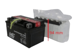 BATERIA MF ACIDO YTX7A PILA