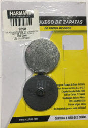 BALATA MF FRENO DE DISCO FA056 ZAPATA