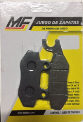 BALATA MF FRENO DE DISCO FA165 ZAPATA