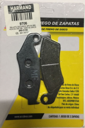 BALATAS MF FRENO DISCO (FA185) ZAPATA