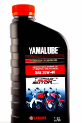 ACEITE YAMALUBE 4T 20W40 1LT