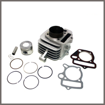 KIT CILINDRO COMPLETO AT 110 (INCLUYE PISTON ANILLOS PERNO) CAMISA