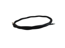 FORRO DE CABLE DE CLUTCH/ FRENO UNIV. (VENTA POR METRO) CHICOTE CABLE CUBRE ASIENTO MALLA
