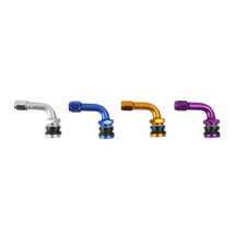 VALVULA CURVA P/ RIN VARIOS COLORES