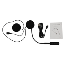 AUDIFONOS BLUETOOTH PARA CASCO (INCLUYE CABLE)