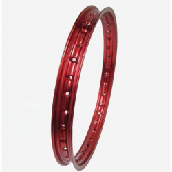 ARO VG ALUMINIO RIN 1.60X17 COLOR ROJO