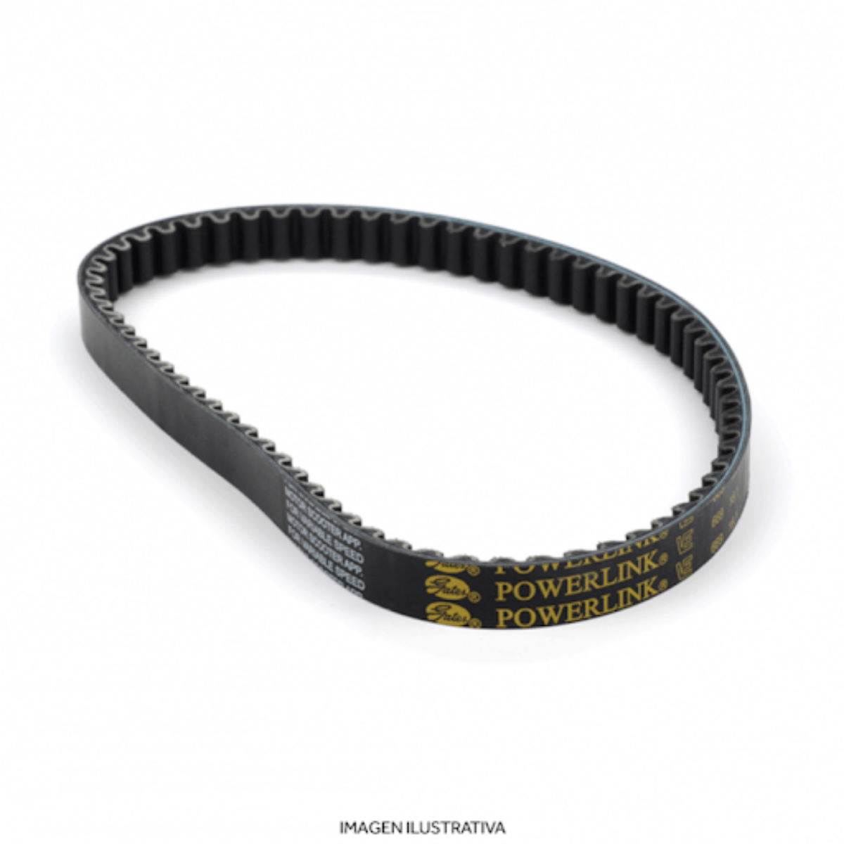 BANDA DENTADA KYMCO TOPBOY 17*5*770