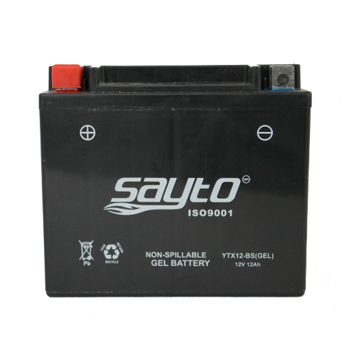 BATERIA SAYTO GEL YTX12-BS PILA