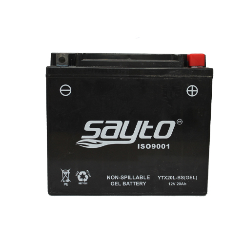 BATERIA SAYTO GEL YTX20L-BS PILA