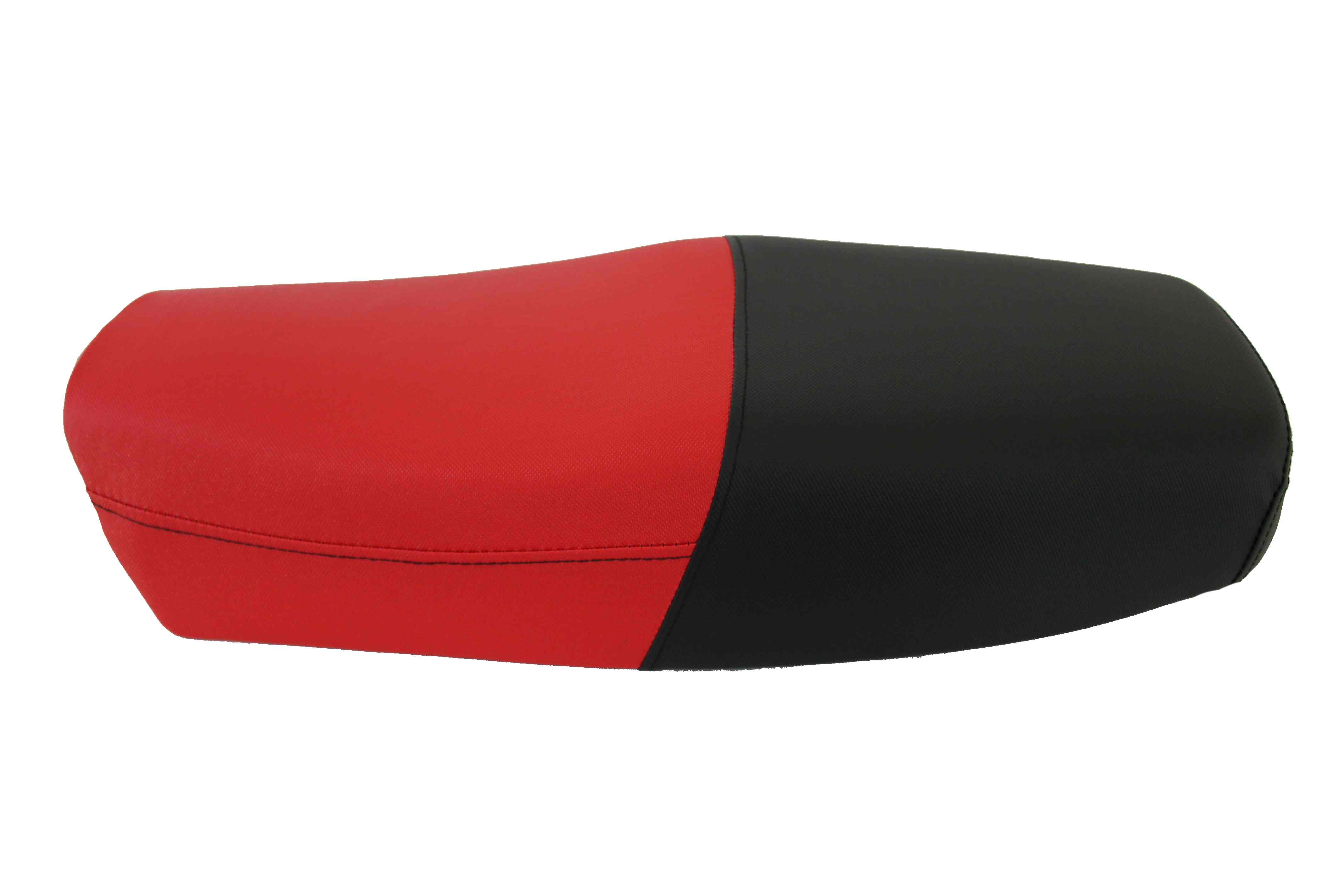ASIENTO COMPLETO FT125 SPORT COLOR ROJO/NEGRO