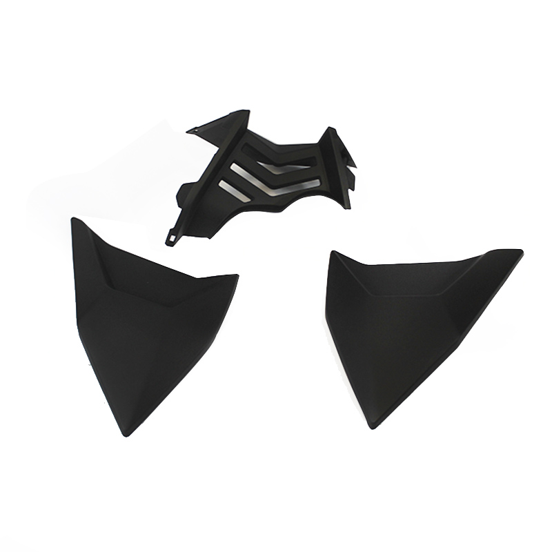 CUBIERTAS PROTECTOR DE MOTOR 125Z COLOR NEGRO