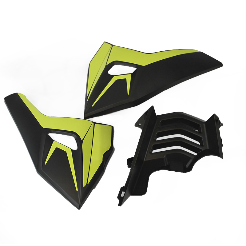 CUBIERTAS PROTECTOR DE MOTOR 150Z COLOR AMARILLO/NEGRO