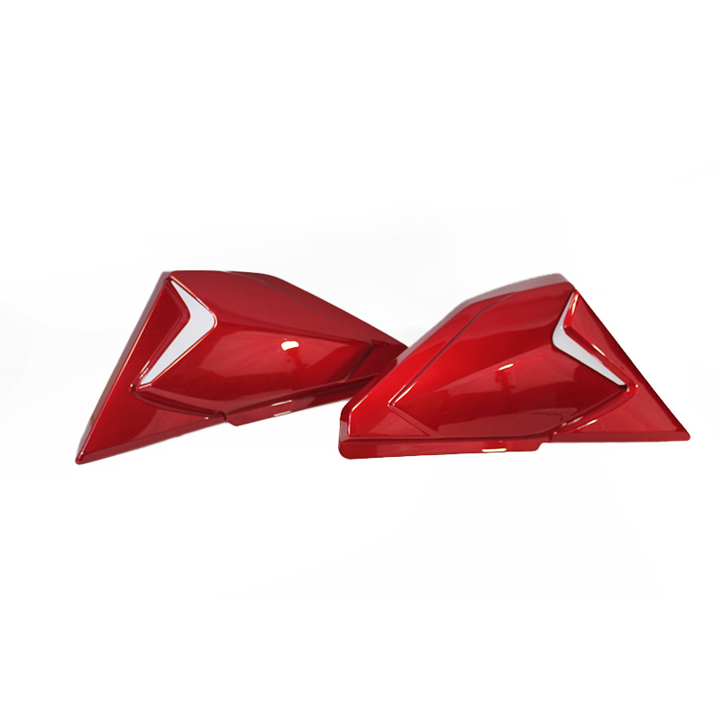 CUBIERTA LATERAL FT 125TS COLOR ROJO