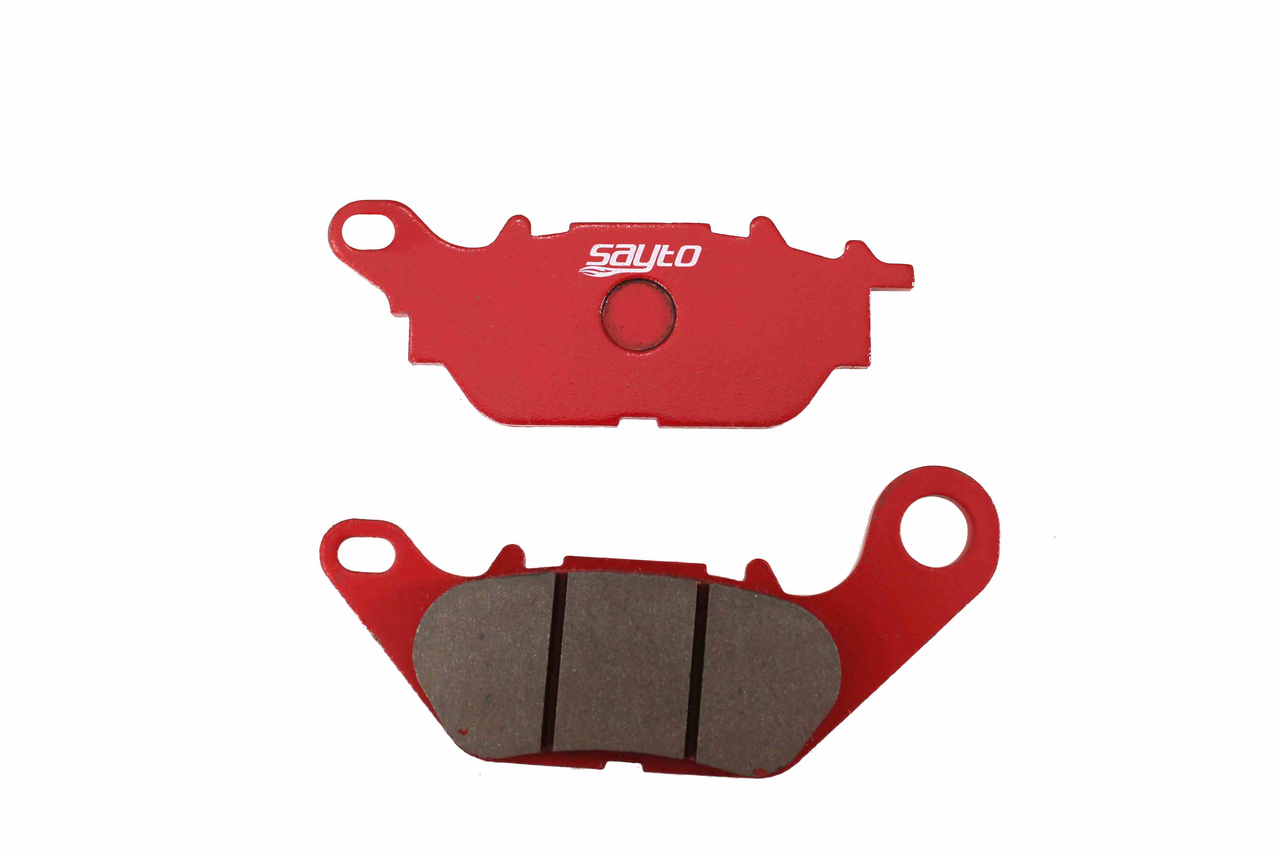 BALATA SAYTO FRENO DE DISCO SA464 P/ YBR 125 CRYPTON T 110 R15 (DELANTERA) ZAPATA
