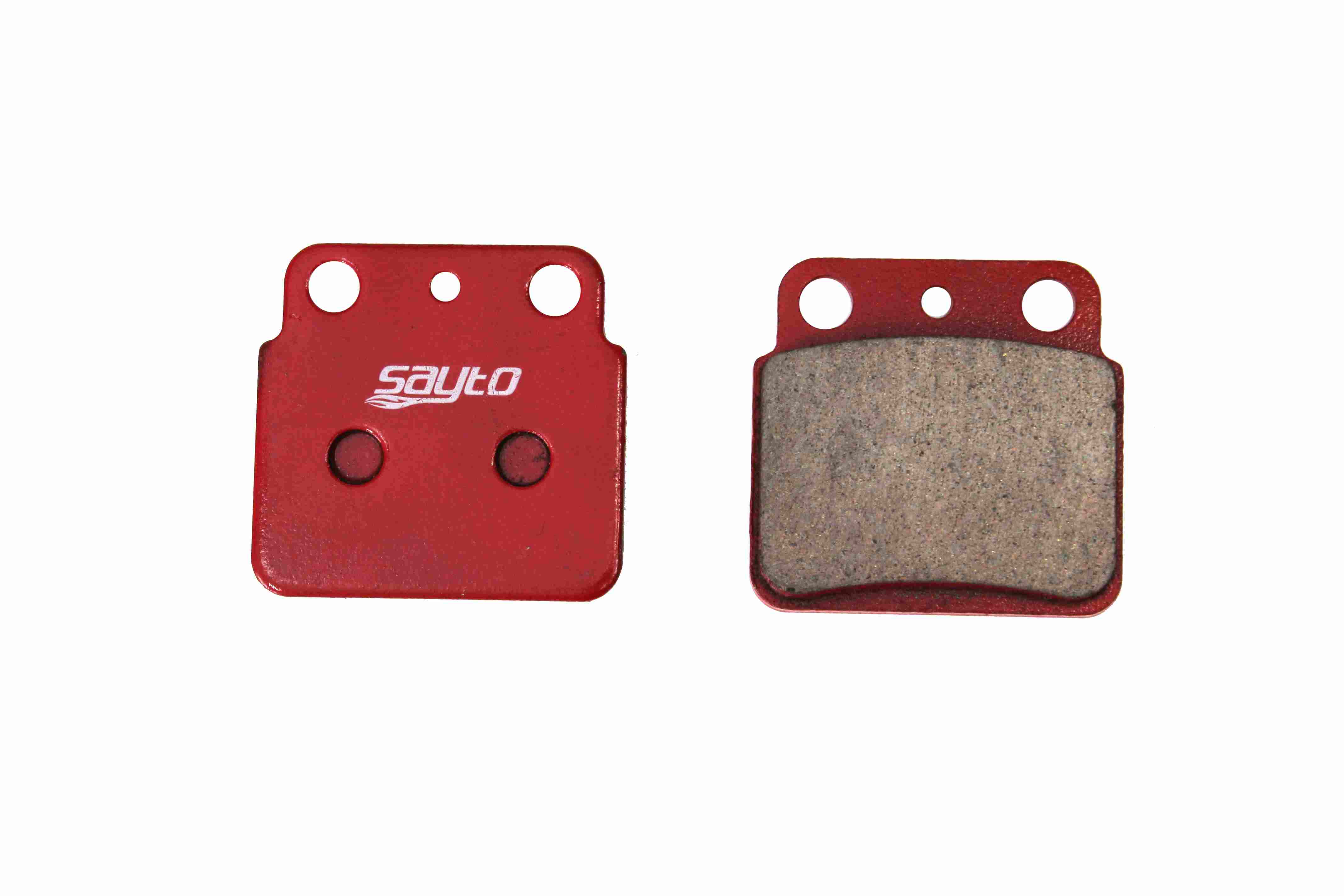 BALATA SAYTO FRENO DE DISCO SA137 P/ SUZUKI ATV LT 250 LTR 450 LT 500 ZAPATA CUATRIMOTO