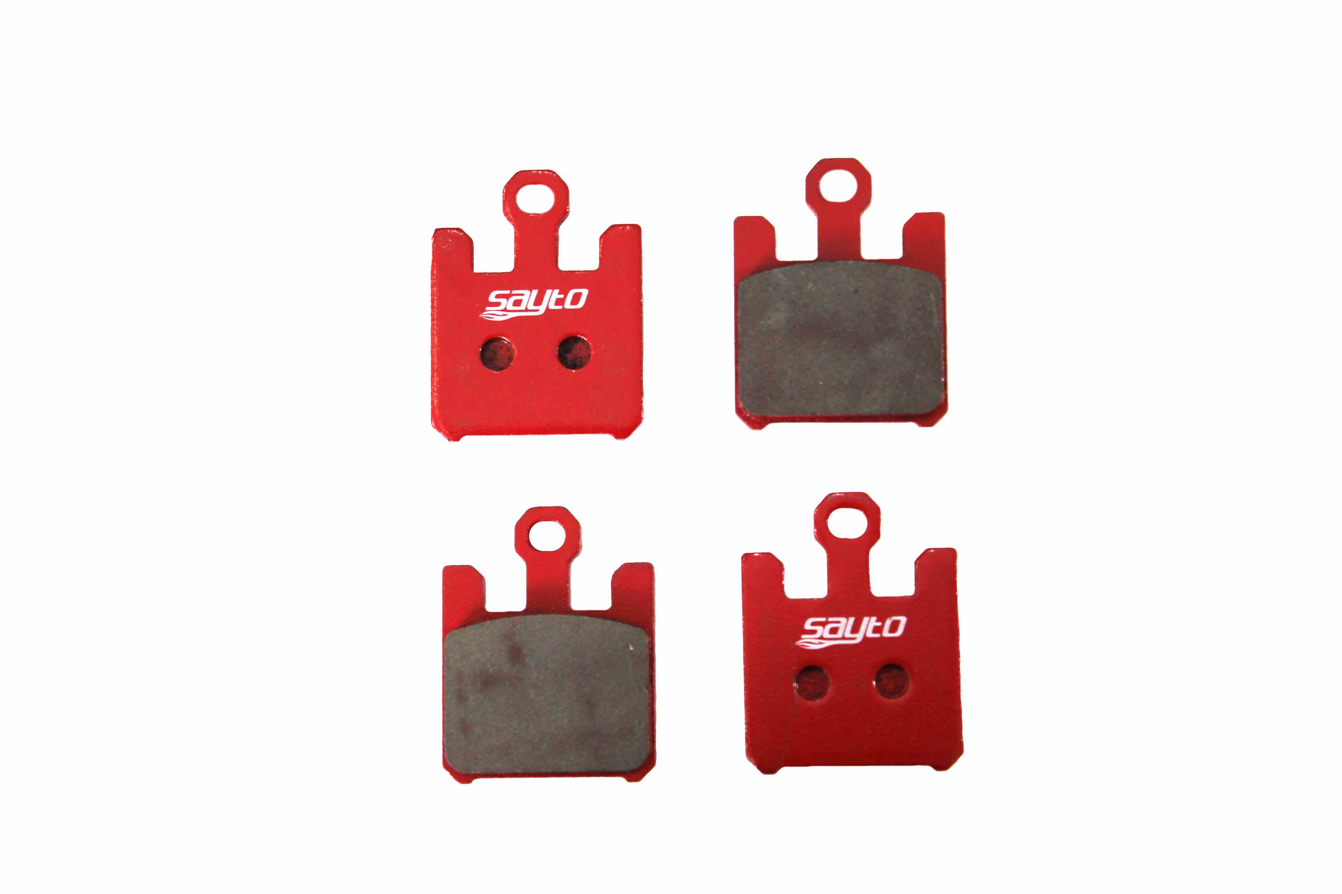 BALATA SAYTO FRENO DE DISCO SA369 P/ KAWASAKI ZX6RR ZX10R ZX12R (2 PARES) ZAPATA