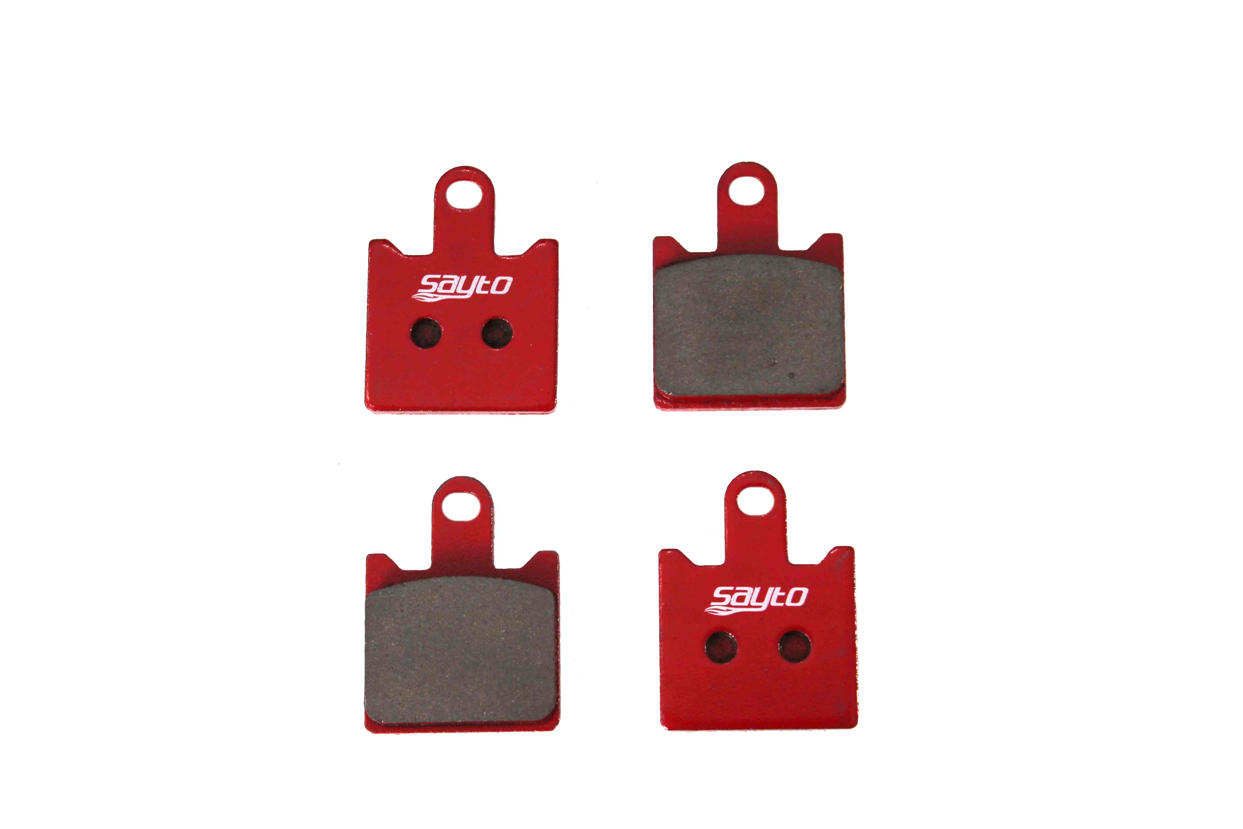 BALATA SAYTO FRENO DE DISCO SA417 P/ KAWASAKI Z750 Z1000 (2 PARES) ZAPATA