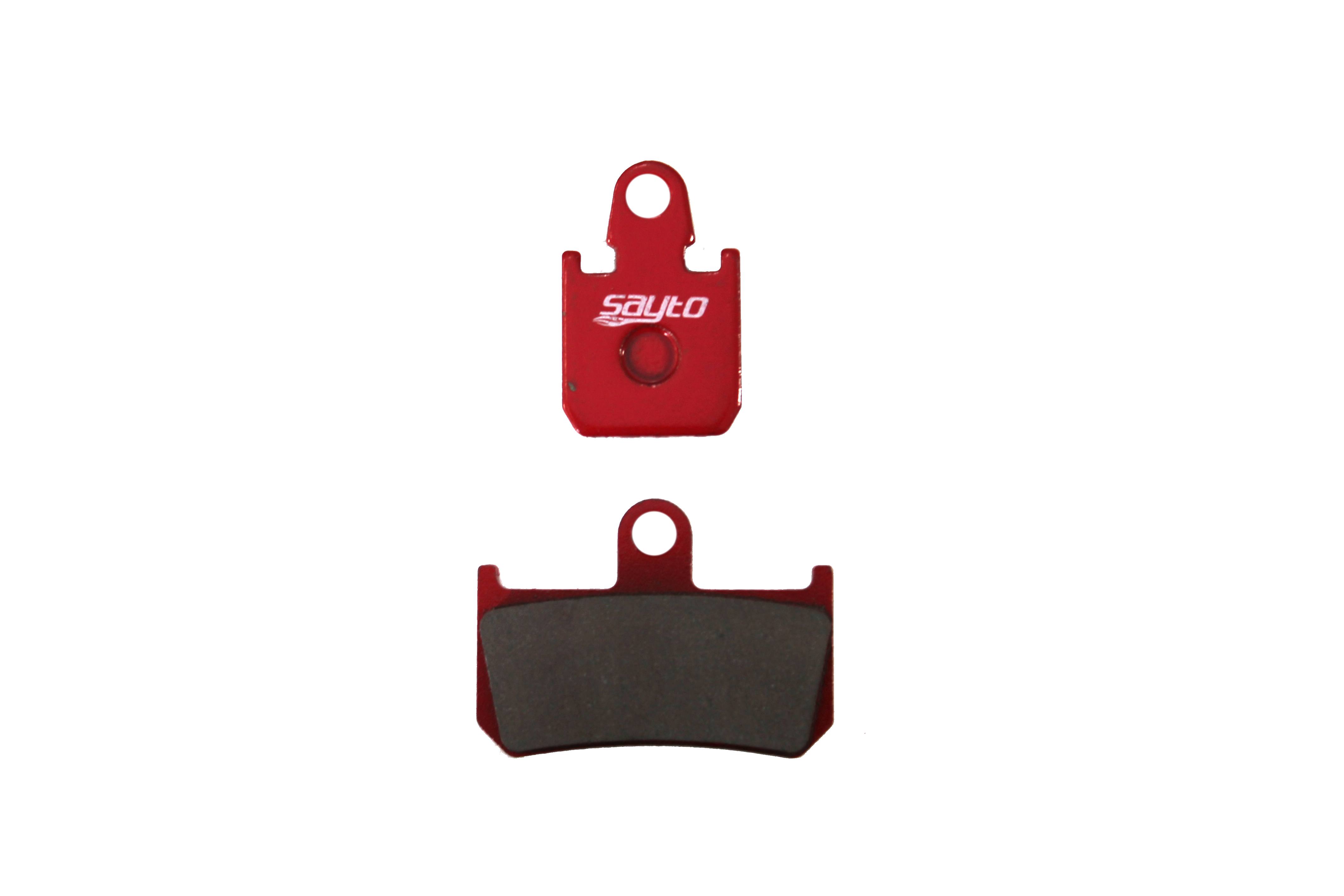 BALATA SAYTO FRENO DE DISCO SA442 P/ YAMAHA R1 (DELANTERA) (2 PARES) ZAPATA