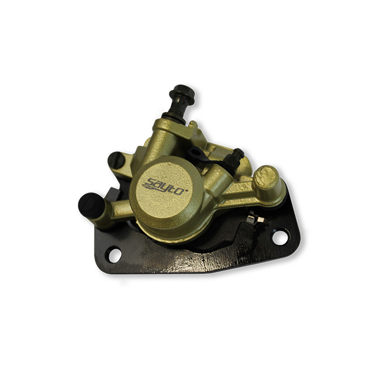 CALIPER DE FRENO DELANTERO CRYPTON T 110 MORDAZA TORTUGA