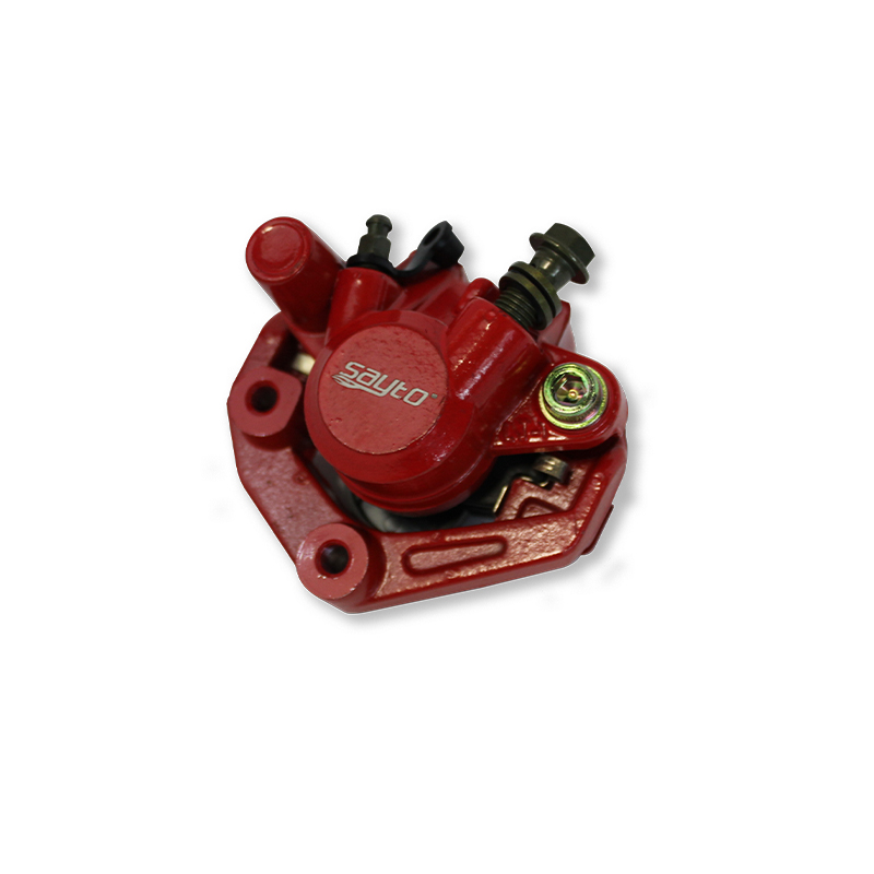 CALIPER DE FRENO DELANTERO WS 150 COLOR ROJO