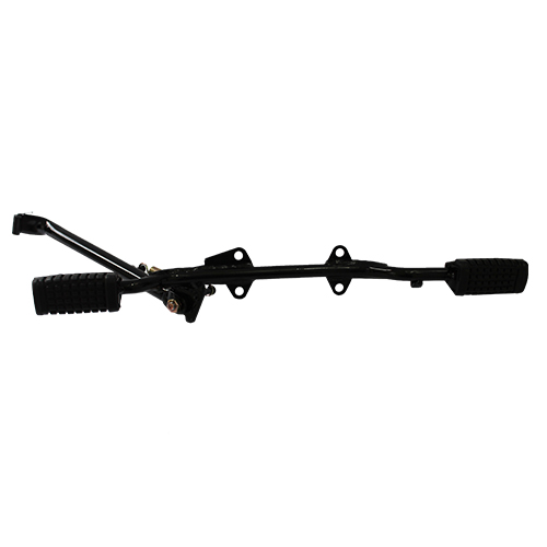 BARRA POSAPIES DELANTERO P/ DT 150SPORT II FT 180TS (INCLUYE PARADOR LATERAL)