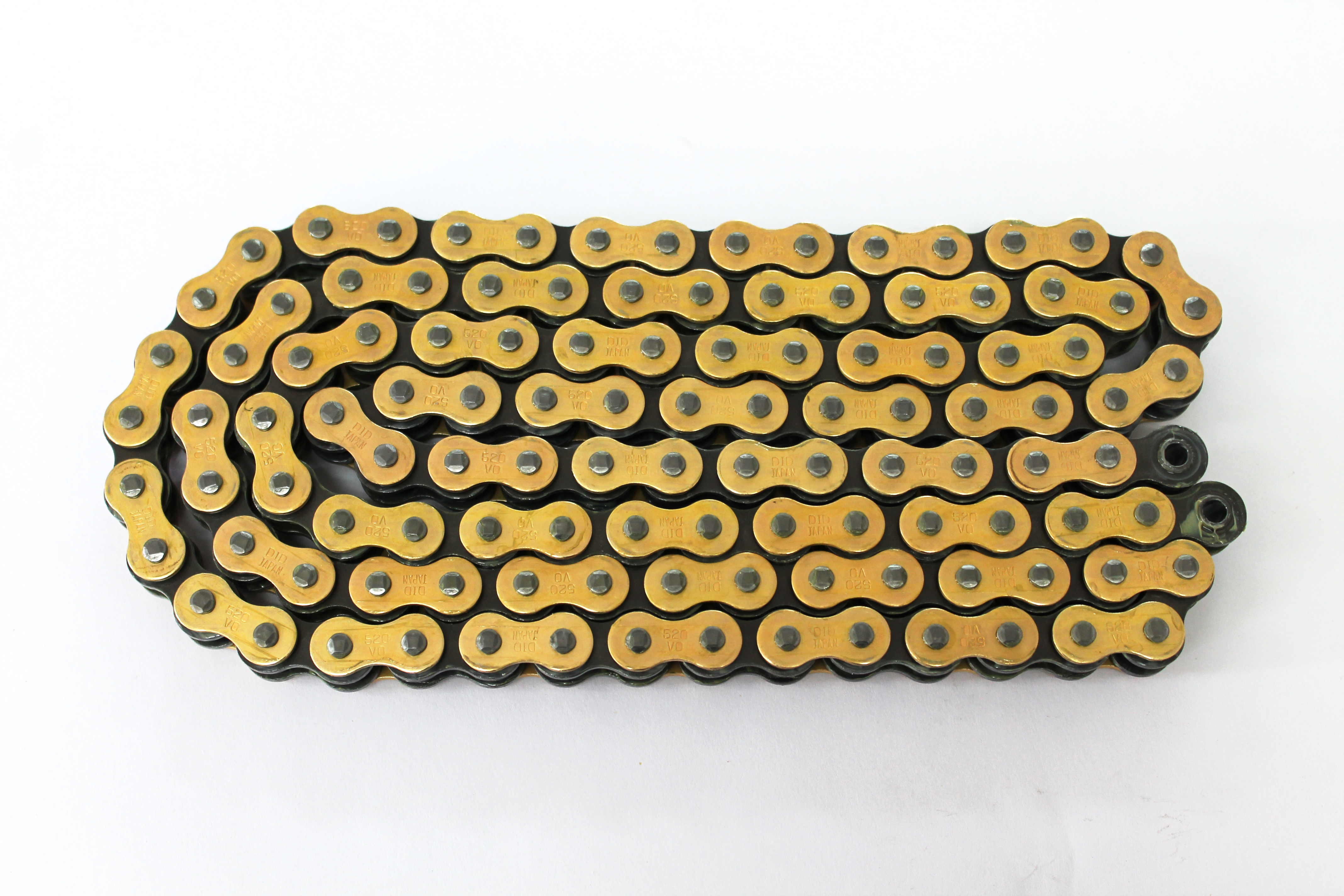 CADENA DID 520VO X 116 G&B (OIL RING DORADA)